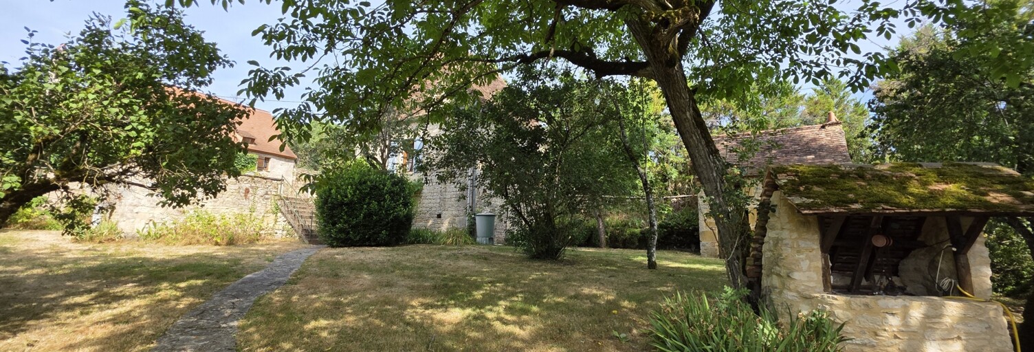 Maison 6 Pièces 142 m² à vendre à Saint-Chamarand (46310)