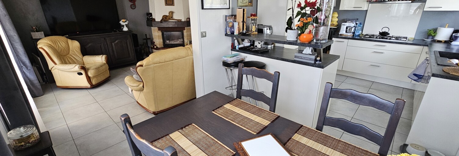 Maison 5 Pièces 101 m² à vendre à Le Thillay (95500)