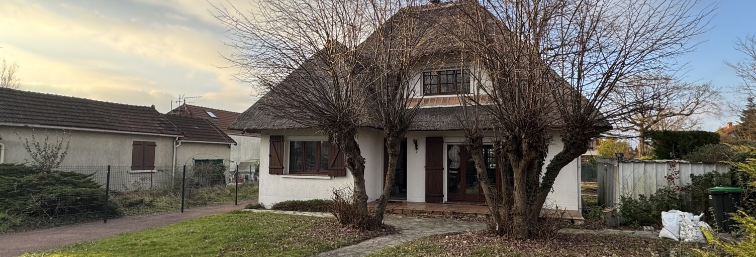 Maison 5 Pièces 114 m² à vendre à Sainte-Geneviève-des-Bois (91700)