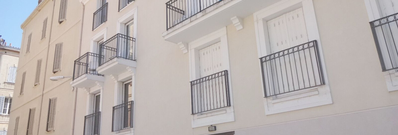 Appartement 1 Pièce 20 m² à vendre à Toulon (83000)