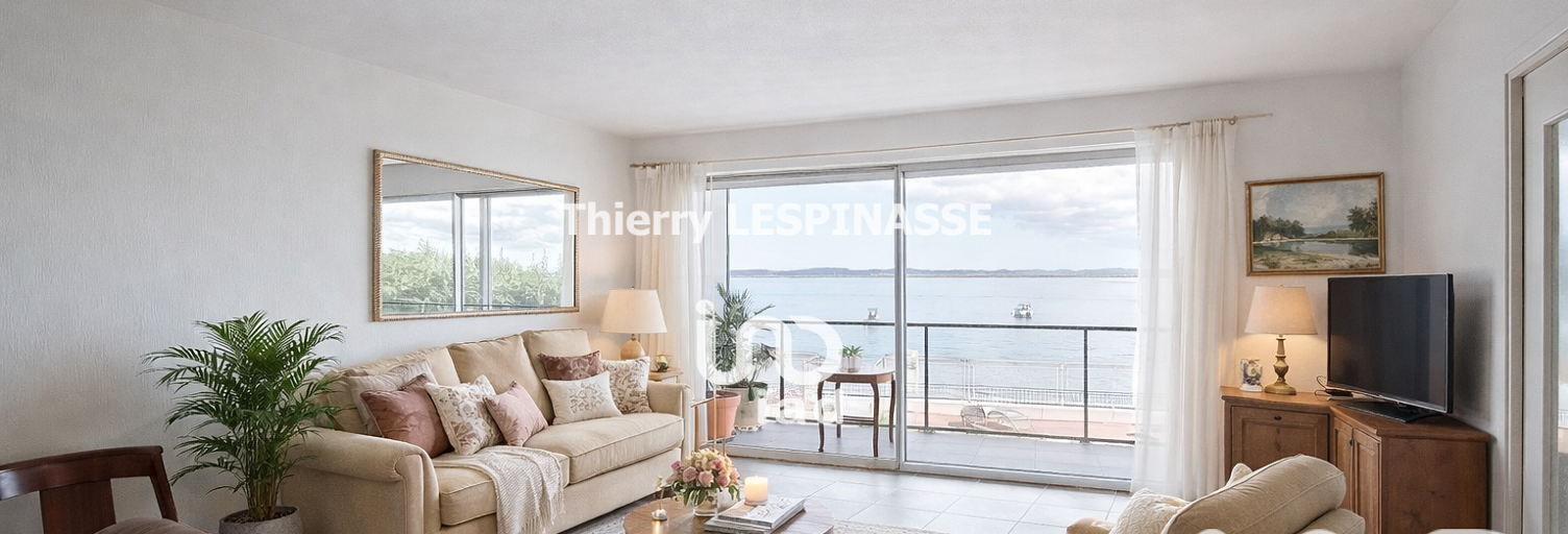 Appartement 4 Pièces 106 m² à vendre à Arcachon (33120)