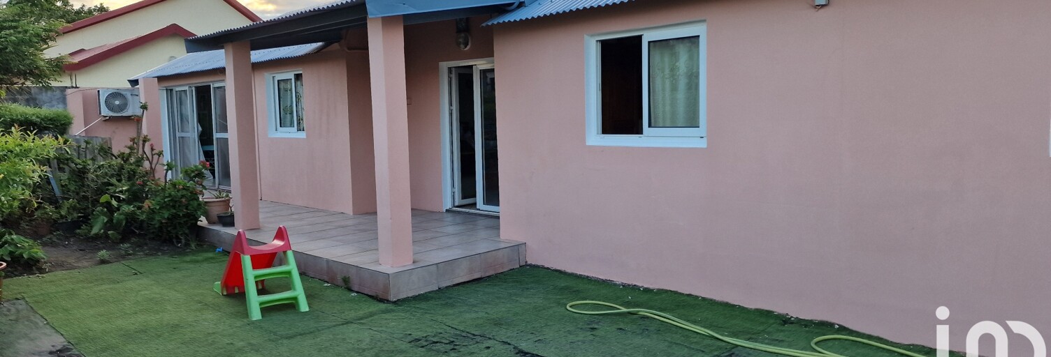 Maison 5 Pièces 142 m² à vendre à Saint-André (97440)