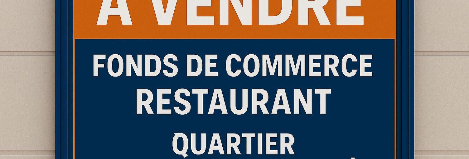 Commerce  40 m² à vendre à Issy-les-Moulineaux (92130)