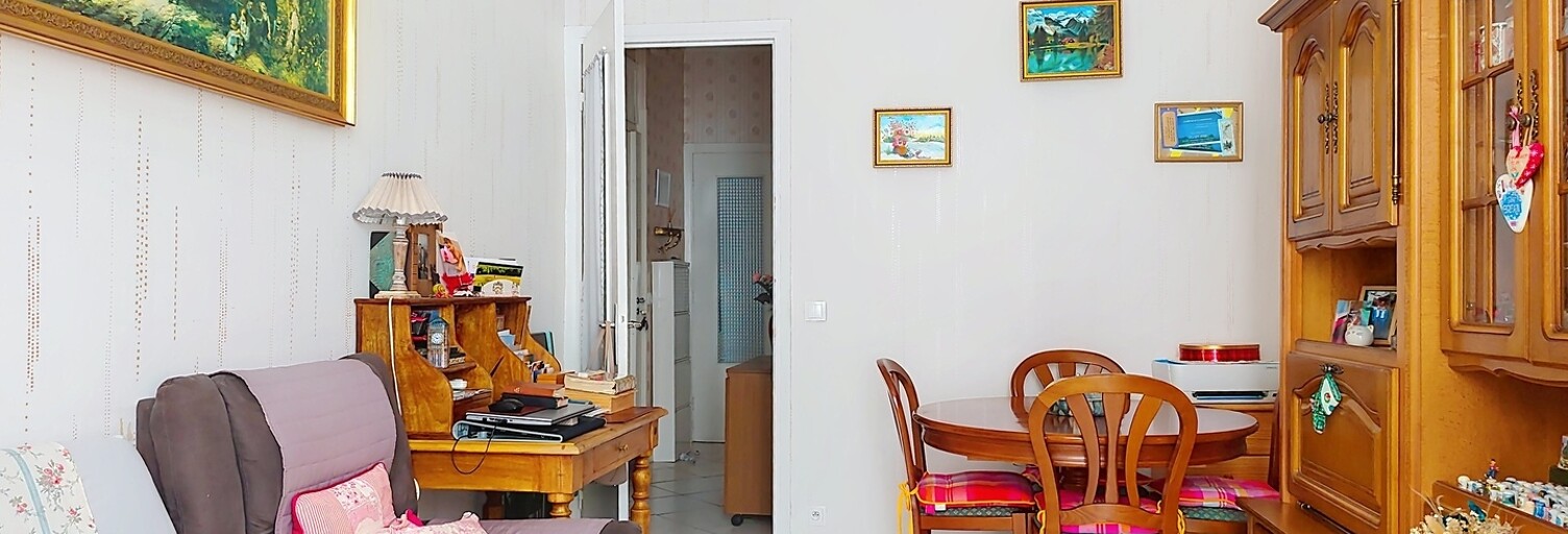 Appartement 2 Pièces 37 m² à vendre à Nice (06000)