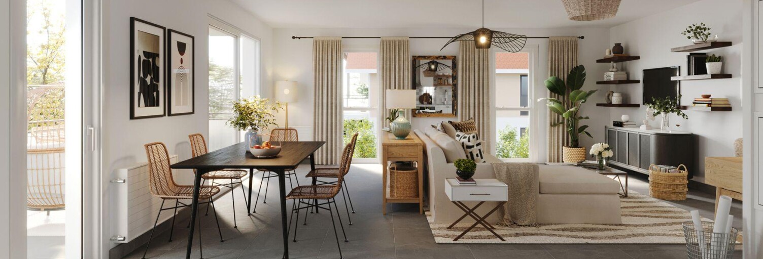 Appartement 5 Pièces 111 m² à vendre à Dingy-en-Vuache (74520)