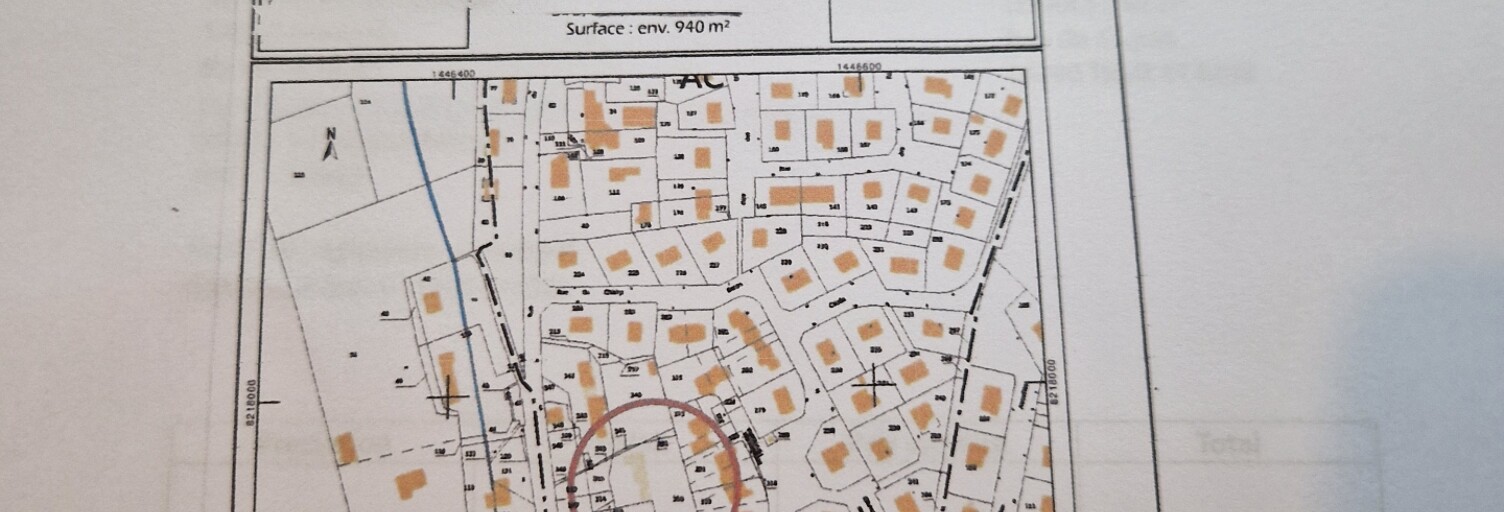 Terrain  940 m² à vendre à Esquay-Notre-Dame (14210)