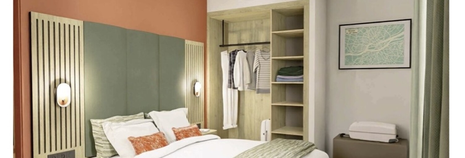 Appartement 1 Pièce 23 m² à vendre à Nantes (44200)