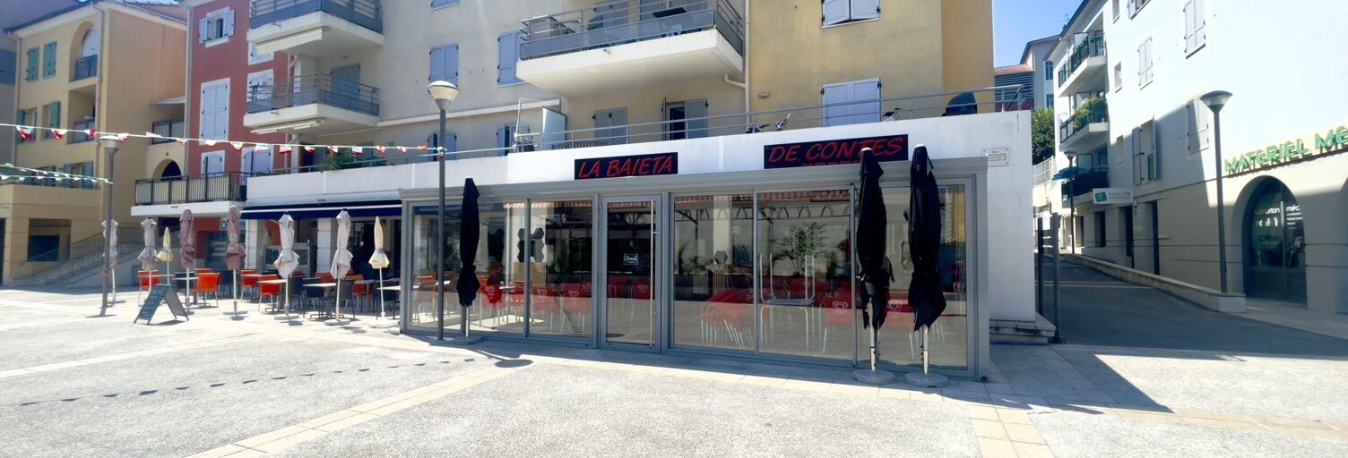 Commerce  100 m² à vendre à Contes (06390)