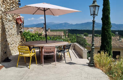 Maison avec jardinet et terrasses avec vue panoramique — photo du bien