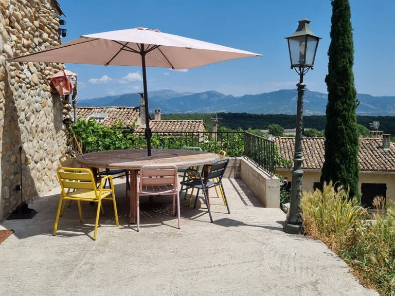 Maison avec jardinet et terrasses avec vue panoramique — photo 1