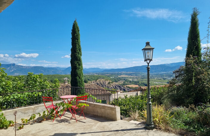Maison avec jardinet et terrasses avec vue panoramique — photo 3