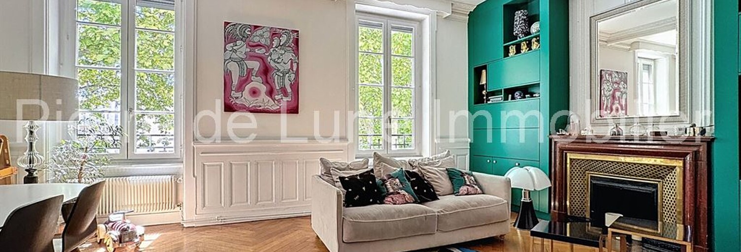 Appartement 4 Pièces 103 m² à vendre à Lyon 3 (69003)