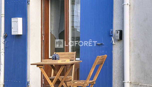 Villa / Maison 3 pièces  à vendre Brée-les-Bains (La) 17840