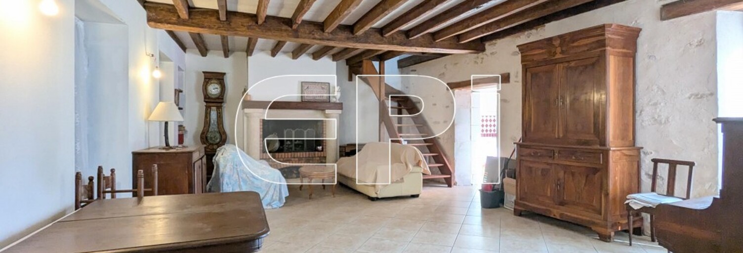 Maison 8 Pièces 149 m² à vendre à Saint-Jean-de-Sauves (86330)