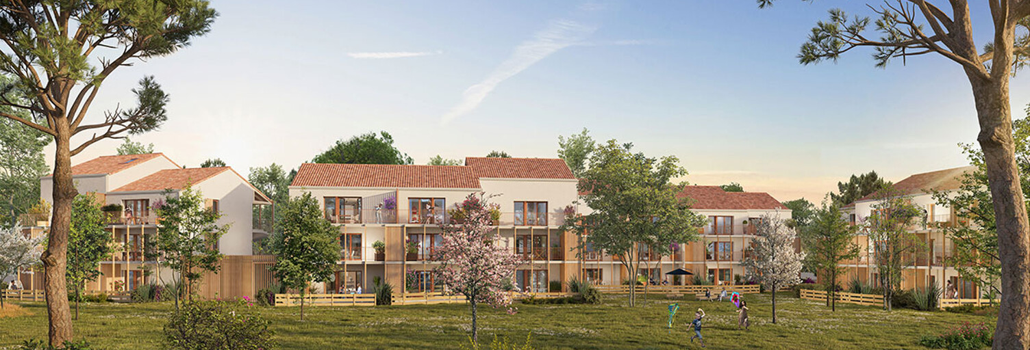 Appartement neuf T2, T3, T4 Pièce 46 à 78 m² à vendre à Pornic (44210)