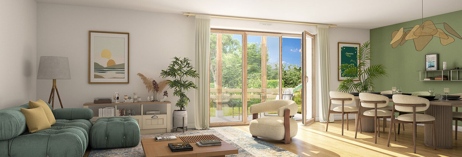 Appartement neuf T2, T3, T4, T5 Pièce 43 à 106 m² à vendre à Pornic (44210)