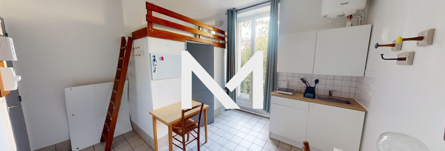 Appartement 1 Pièce 13 m² à louer à Grenoble (38000)