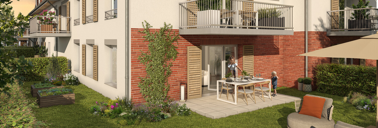 Appartement neuf T2, T3 Pièce 37 à 63 m² à vendre à Étaples (62630)