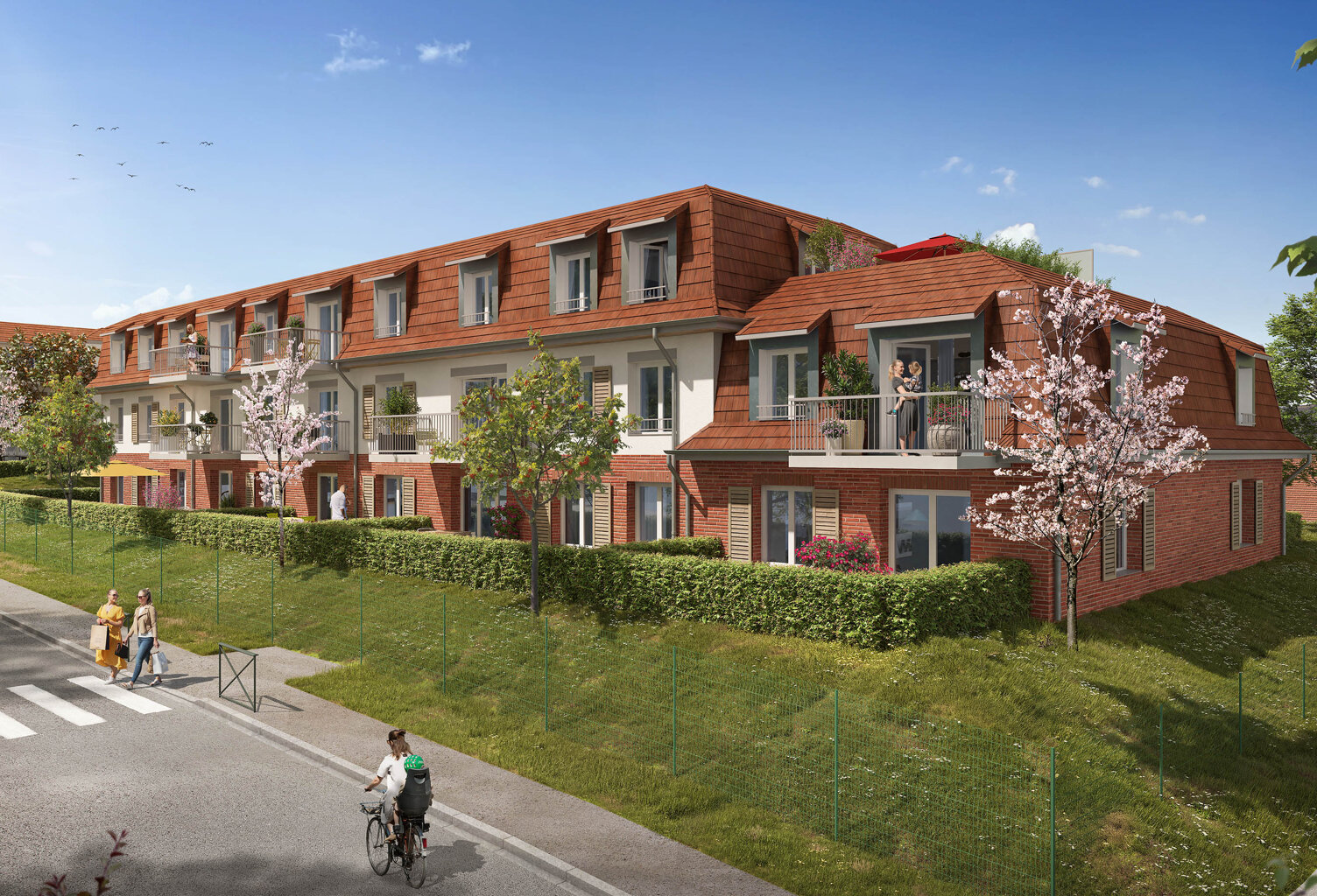 Vente programme neuf T2, T3 38 à 64 m² Étaples (62630) — photo 1