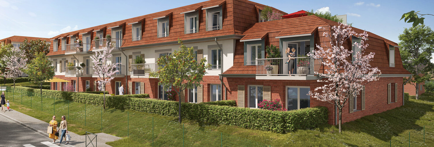 Appartement neuf T2, T3 Pièce 39 à 63 m² à vendre à Étaples (62630)