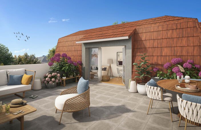 Vente programme neuf T2, T3 38 à 64 m² Étaples (62630) — photo 4