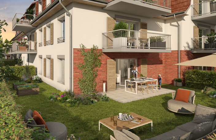 Vente programme neuf T2, T3 38 à 64 m² Étaples (62630) — photo 5