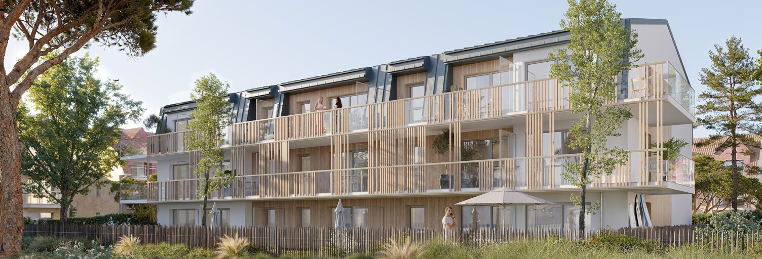 Appartement 2 Pièces 43 m² à vendre à Camiers (62176)