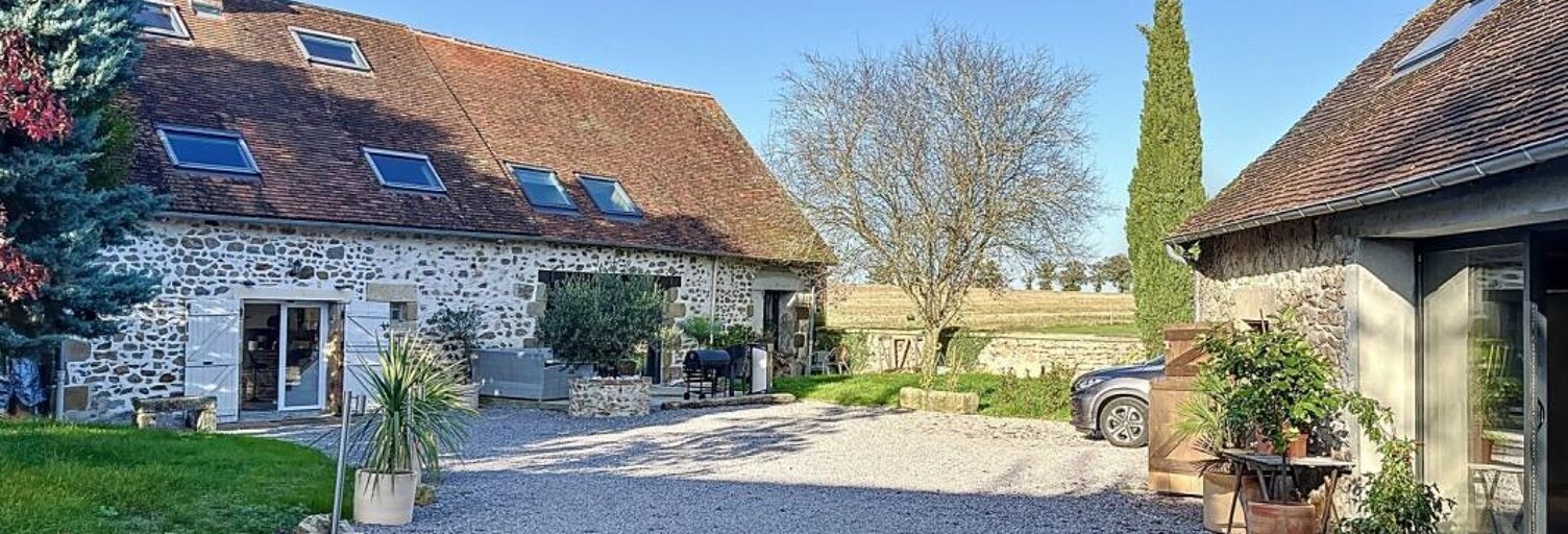 Maison 5 Pièces 200 m² à vendre à Chavenon (03440)