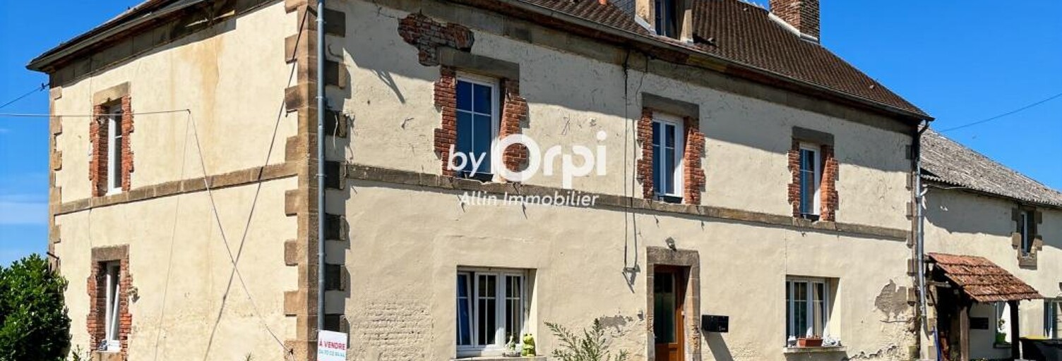 Maison 6 Pièces 260 m² à vendre à Buxières-les-Mines (03440)