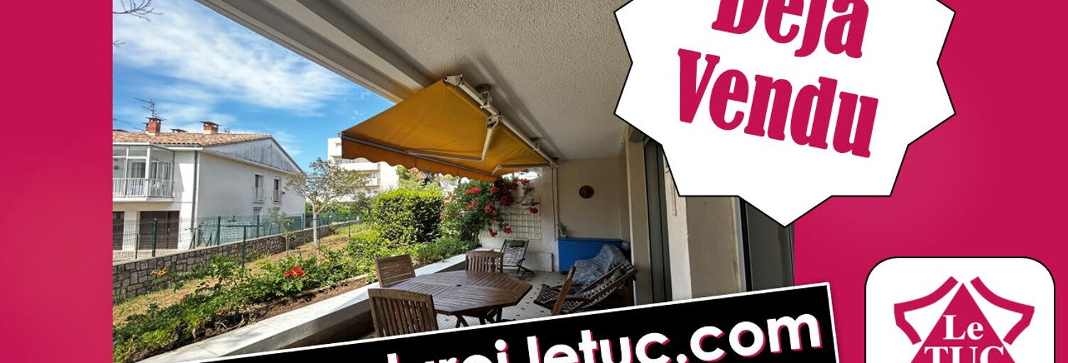 Appartement 3 Pièces 46 m² à vendre à Le Grau-du-Roi (30240)