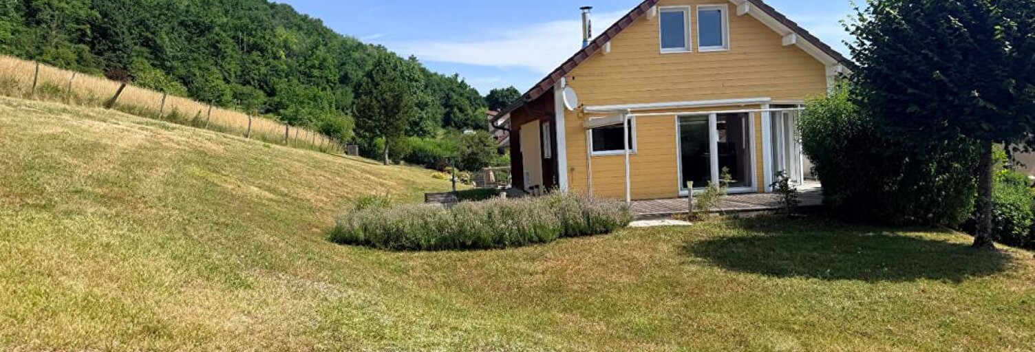 Maison 6 Pièces 145 m² à vendre à Champagnole (39300)