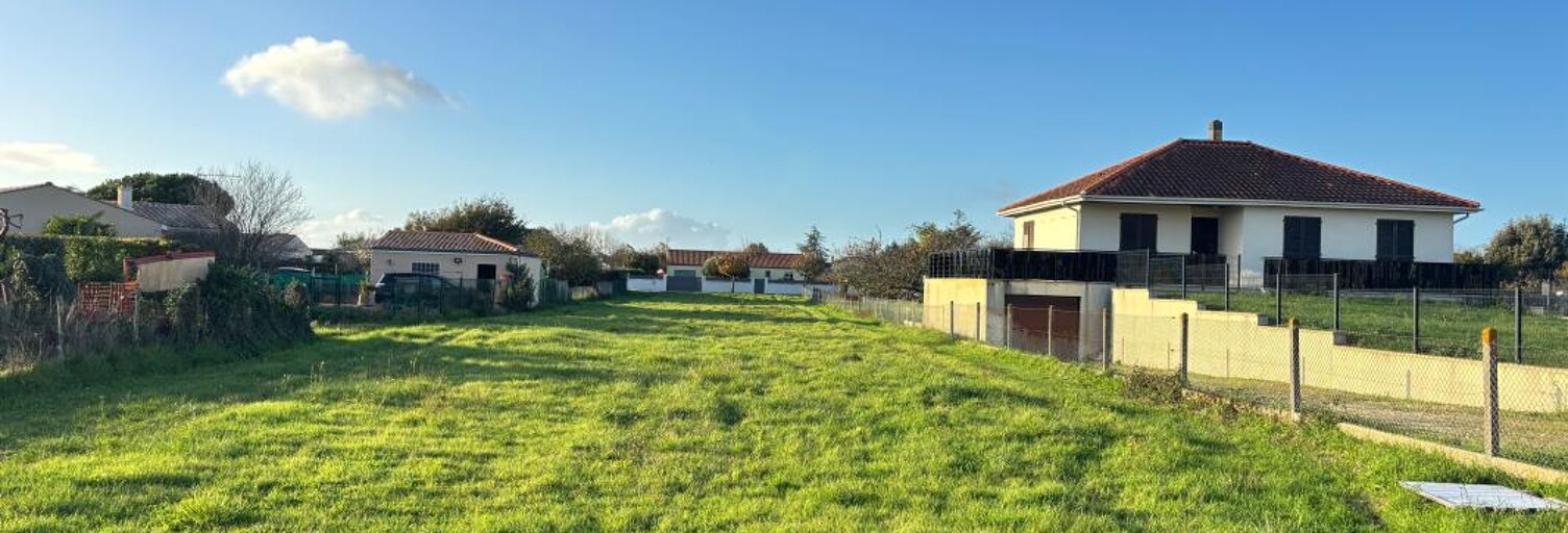 Terrain  829 m² à vendre à Étaules (17750)