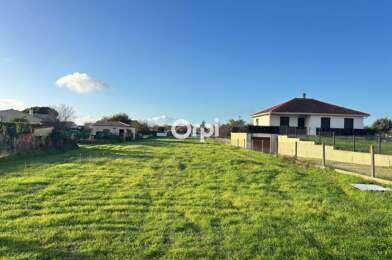 Terrain  107400 €
