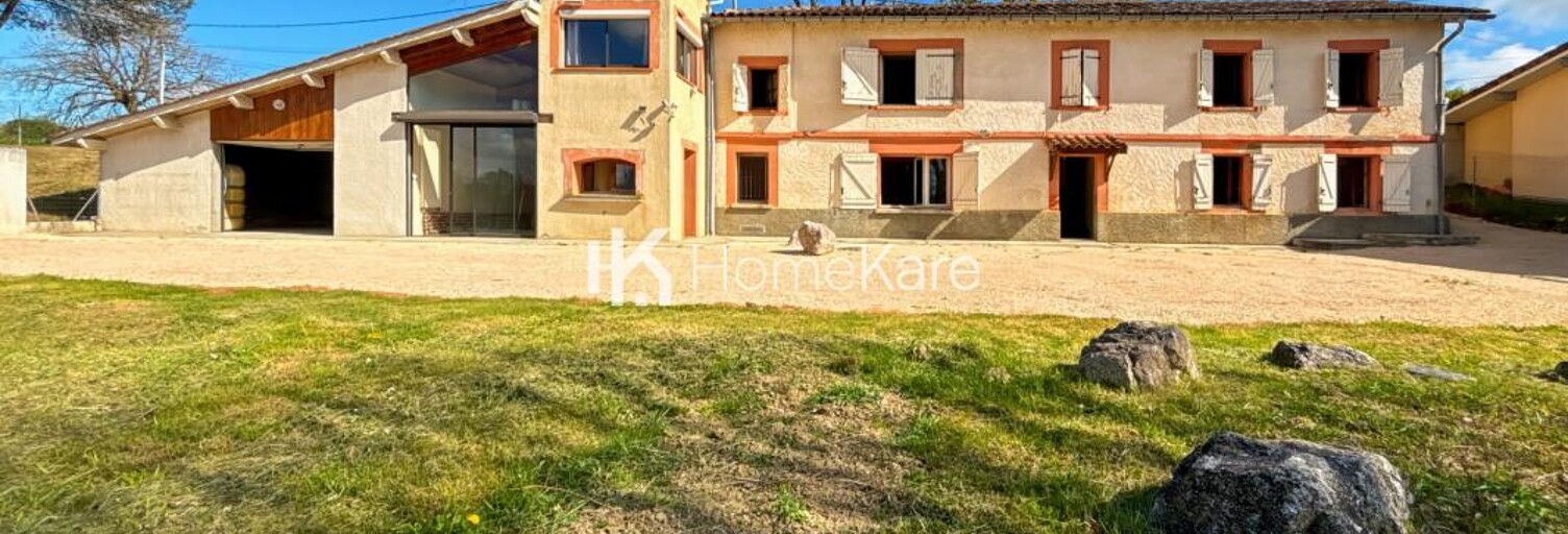 Maison 6 Pièces 185 m² à vendre à Rieumes (31370)