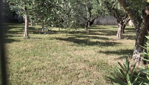 Terrain  à vendre Ancône 26200