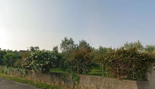 Terrain  à vendre Ancône 26200