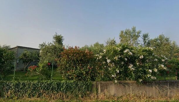 Terrain  à vendre Ancône 26200