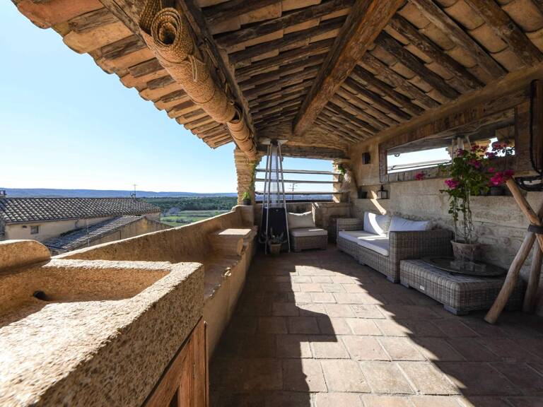 Superbe maison de village aux vues uniques avec terrasse — photo 1