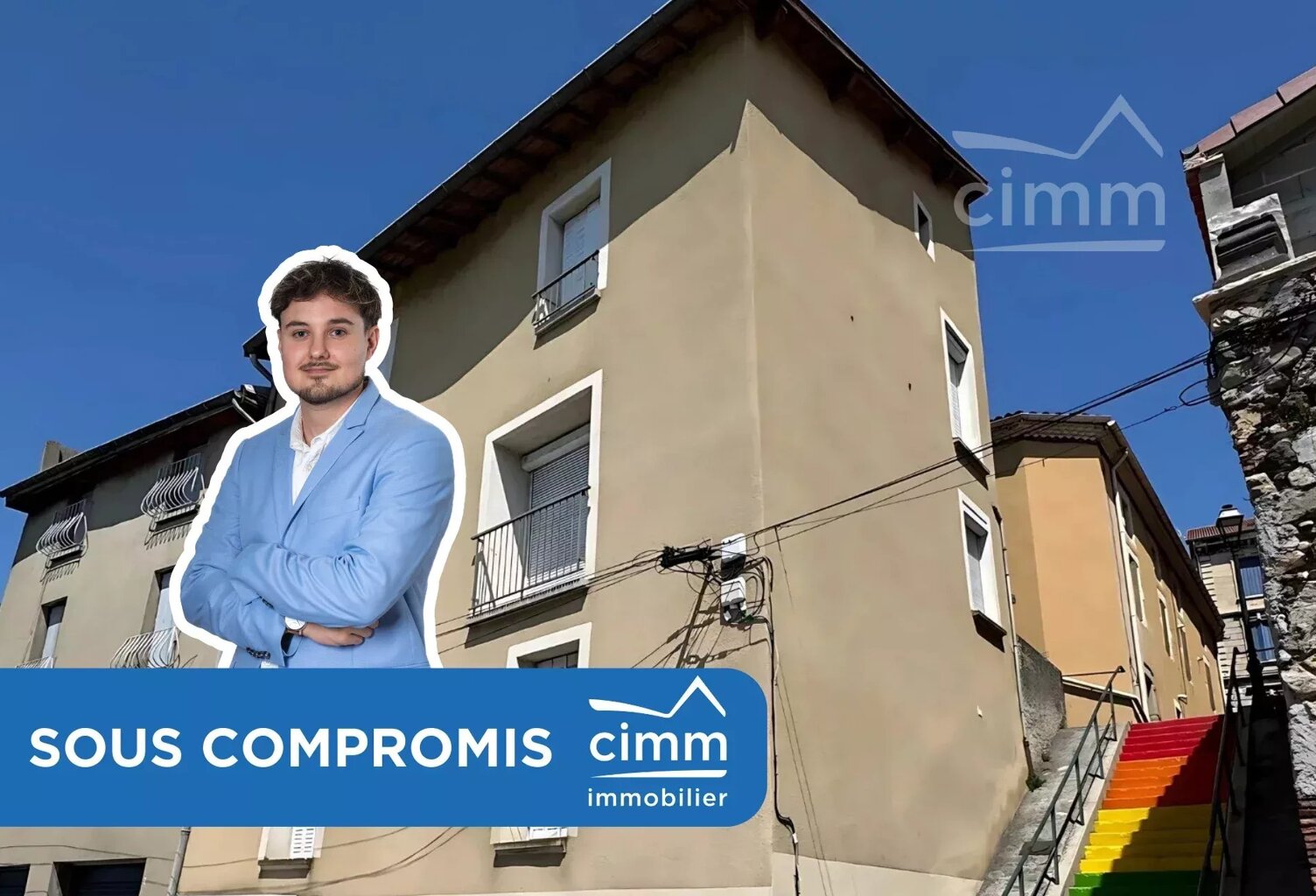 Maison de ville avec vue exceptionnelle sur le Rhône — photo 1