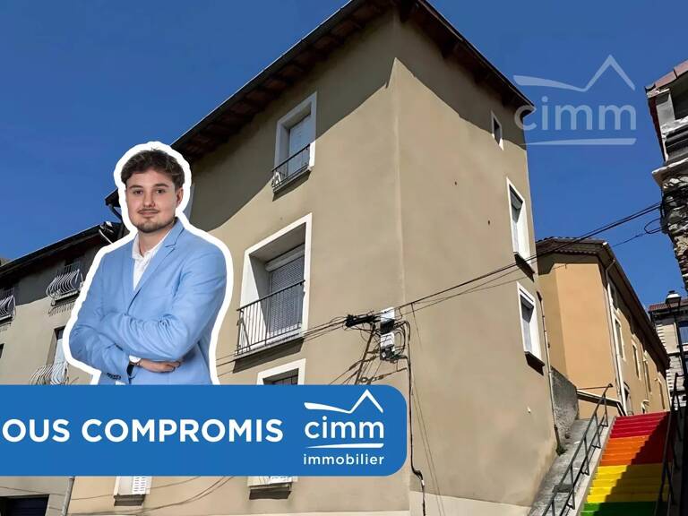 Maison de ville avec vue exceptionnelle sur le Rhône — photo 1
