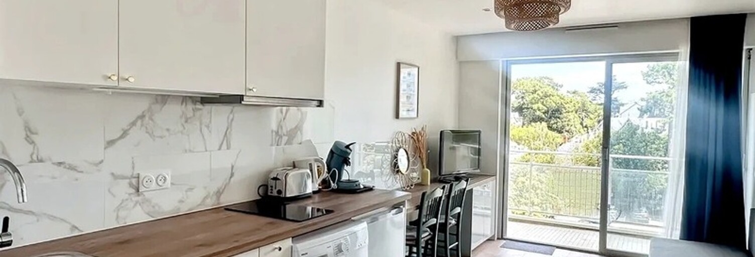 Appartement 1 Pièce 21 m² à vendre à La Baule-Escoublac (44500)