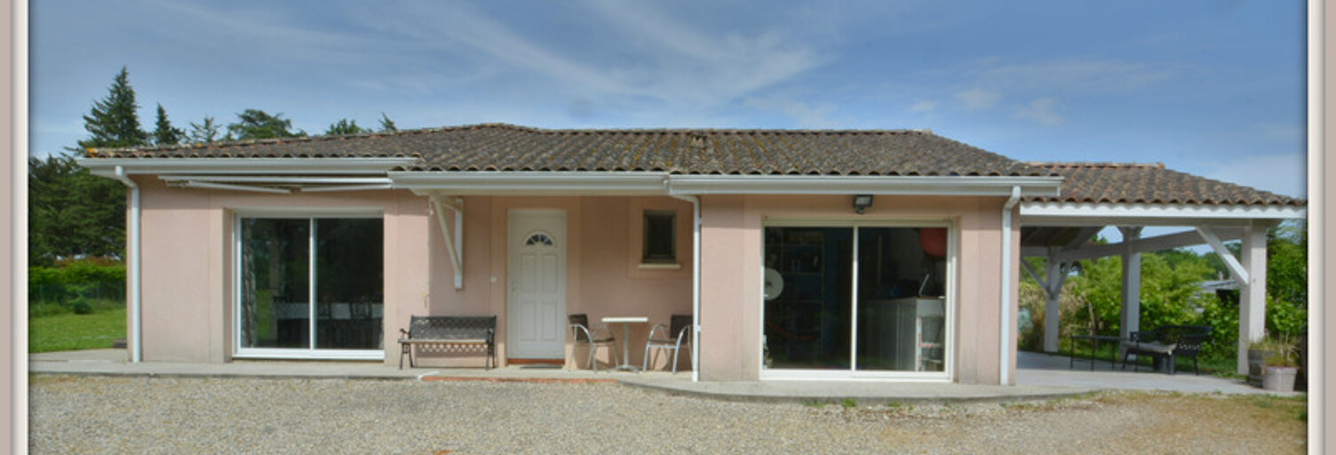 Maison 6 Pièces 131 m² à vendre à Monbahus (47290)