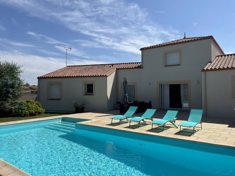 Maison à vendre 7 pièces MACHECOUL (44) — photo 1