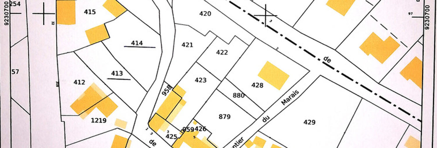 Terrain  958 m² à vendre à Orsinval (59530)