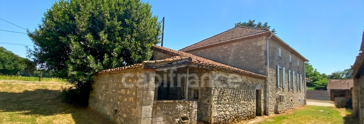 Maison 4 Pièces 116 m² à vendre à La Croix-Blanche (47340)