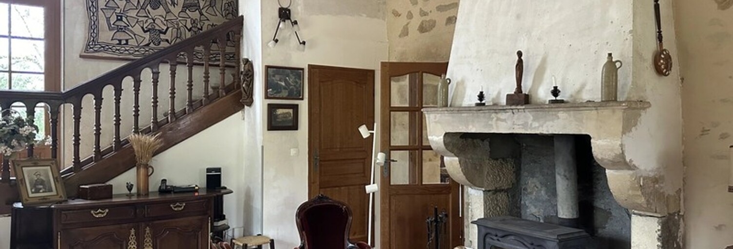 Maison 19 Pièces 440 m² à vendre à Montigny-aux-Amognes (58130)