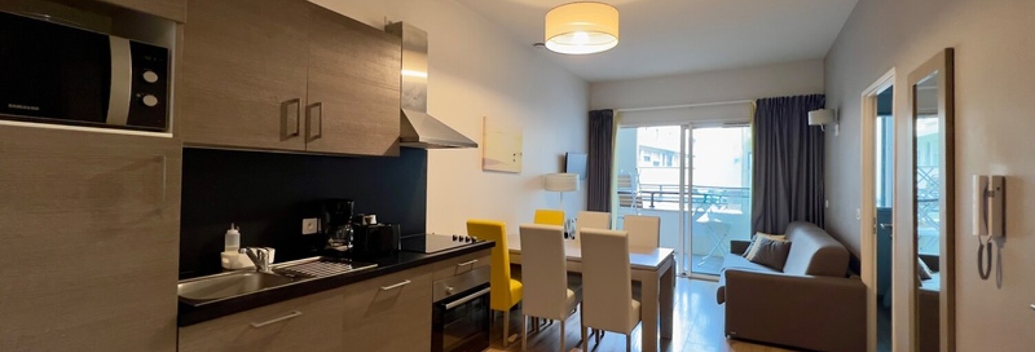 Appartement 2 Pièces 42 m² à vendre à Biarritz (64200)