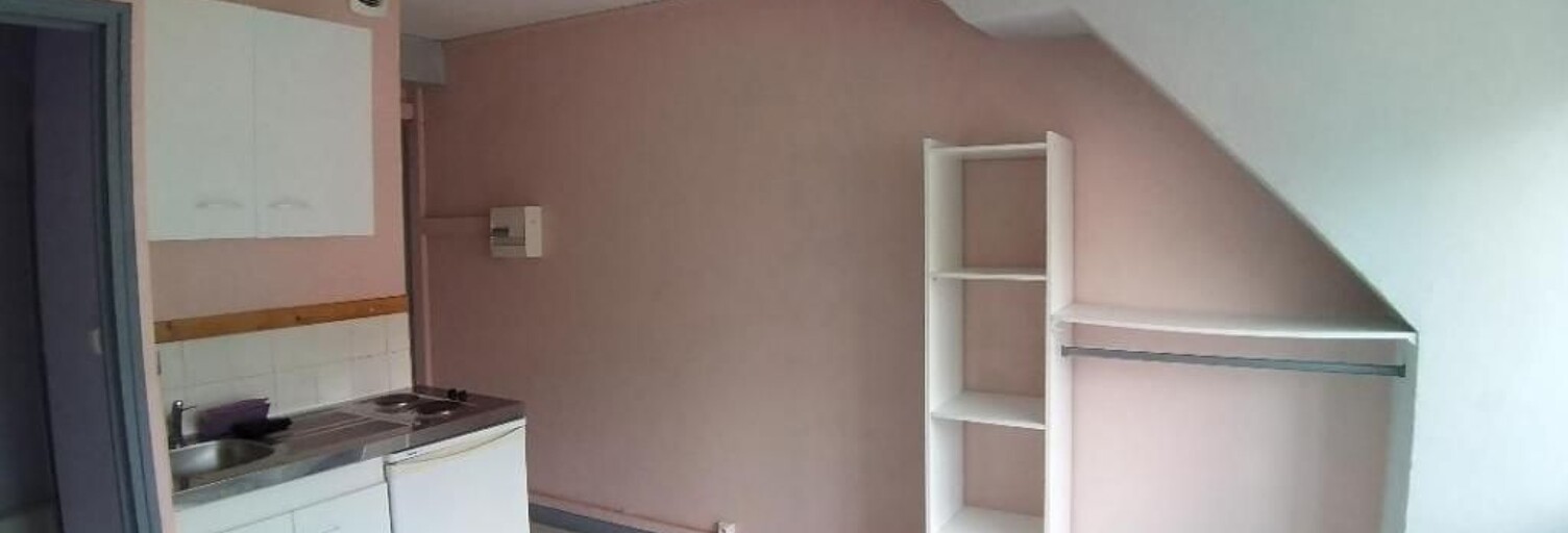 Appartement 1 Pièce 17 m² à louer à Valenciennes (59300)
