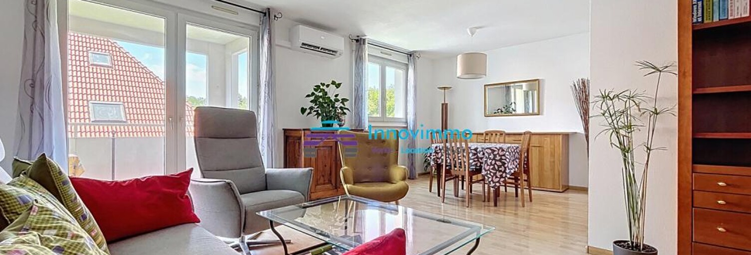 Appartement 3 Pièces 81 m² à vendre à Eckbolsheim (67201)