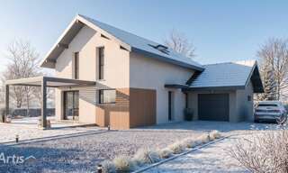 Maison 133 m² à construire Gilly-sur-Isère (73200)